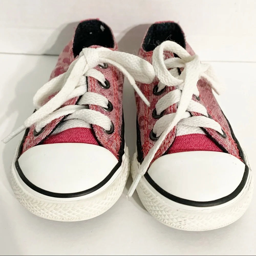 Converse Cheetah Print Chuck Taylor® All Star® Low Top Canvas Sneakers Lace Up